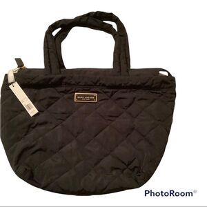 Marc Jacobs Nylon A4 quilted black tote NWOT